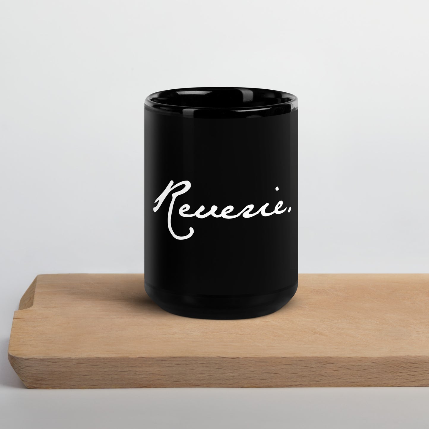 'Rêverie' Mug | Black Gloss