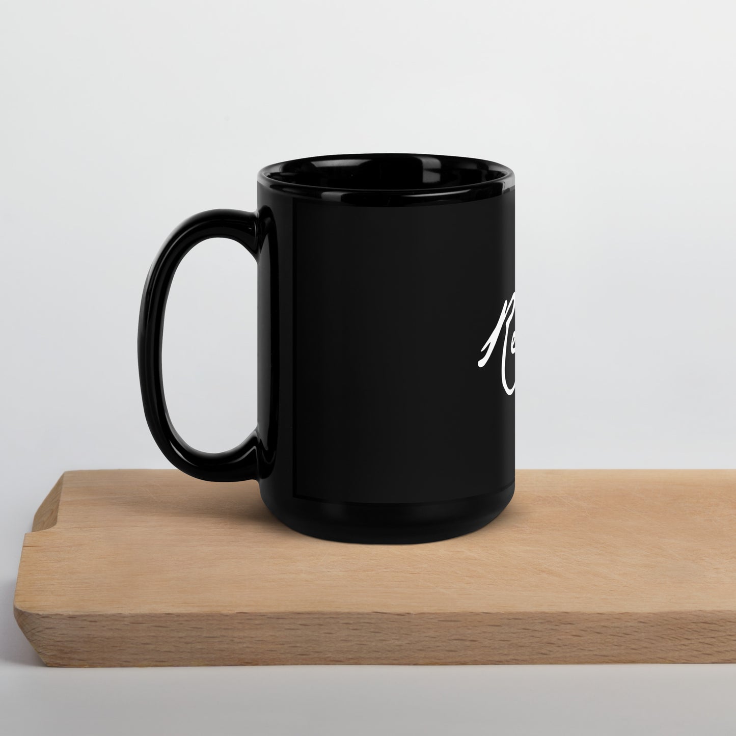 'Rêverie' Mug | Black Gloss