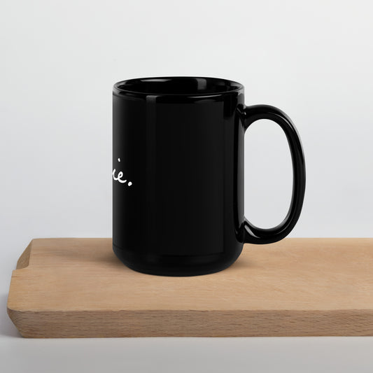 'Rêverie' Mug | Black Gloss