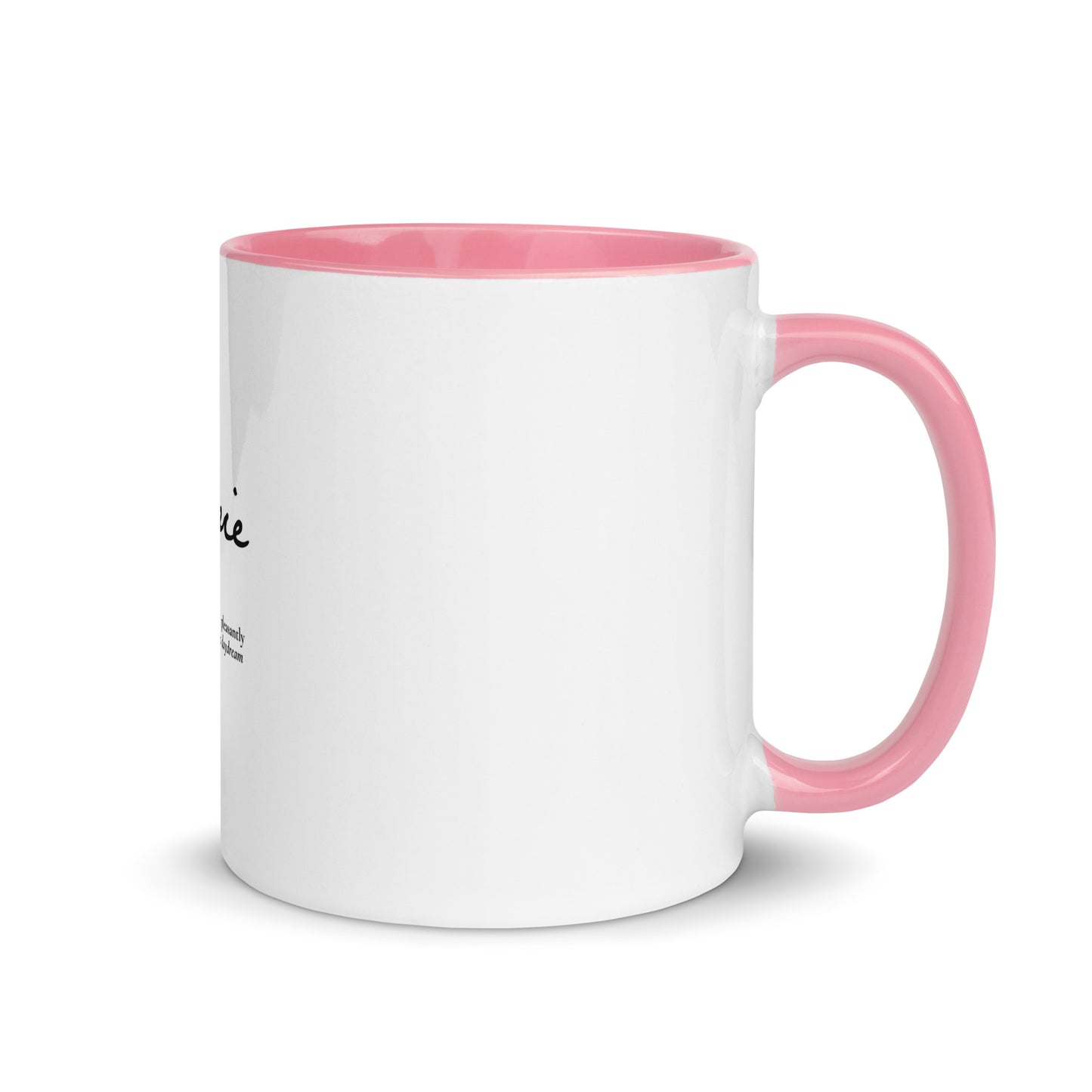 'Lost In One's Thoughts' | Coloured Mug